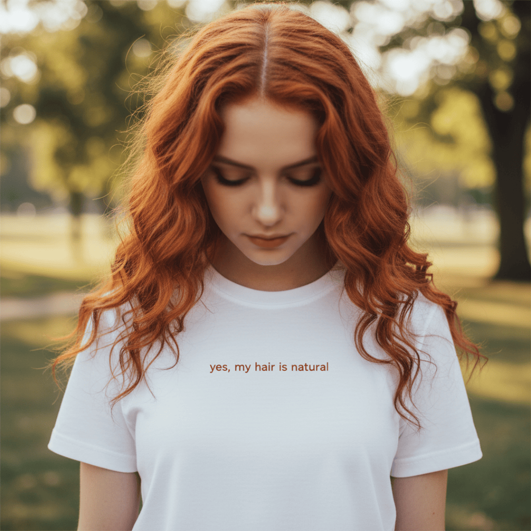 Yes, My Hair Is Natural Tee Yes, My Hair Is Natural Tee