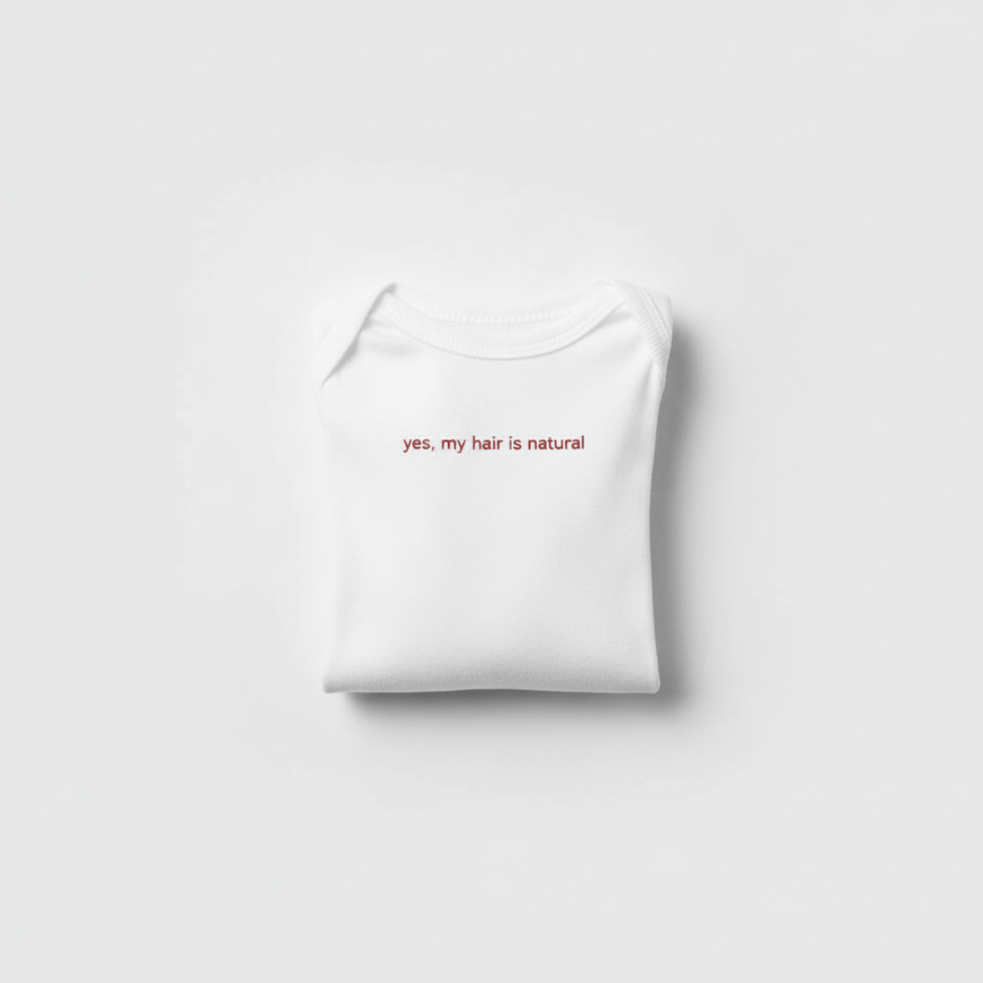 Yes, My Hair Is Natural Tee Yes, My Hair Is Natural Tee