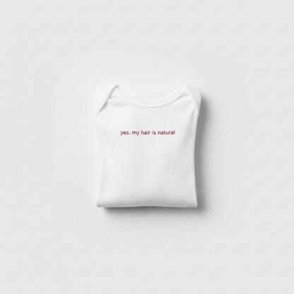 Yes, My Hair Is Natural Tee Yes, My Hair Is Natural Tee