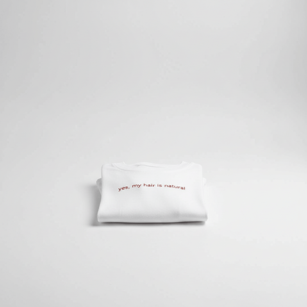 Yes, My Hair Is Natural Tee Yes, My Hair Is Natural Tee