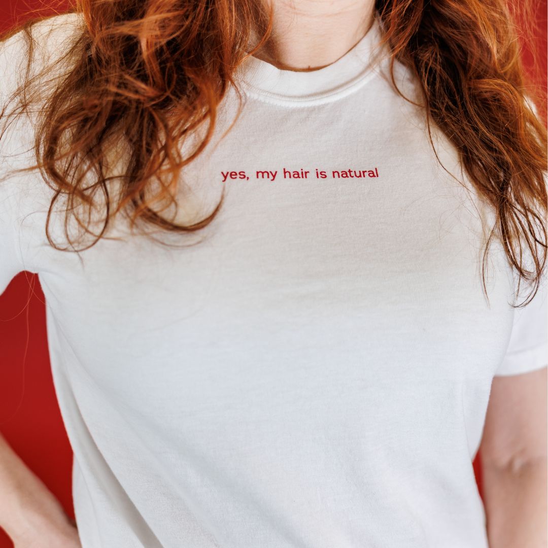 Yes, My Hair Is Natural Tee Yes, My Hair Is Natural Tee