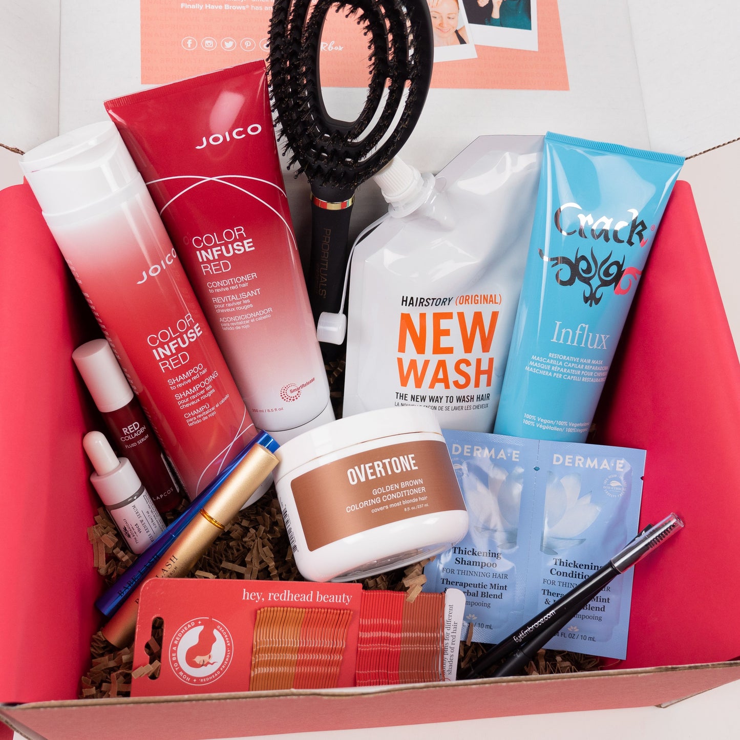 Deluxe H2BAR Beauty Subscription Box - 12 MONTHS PREPAID