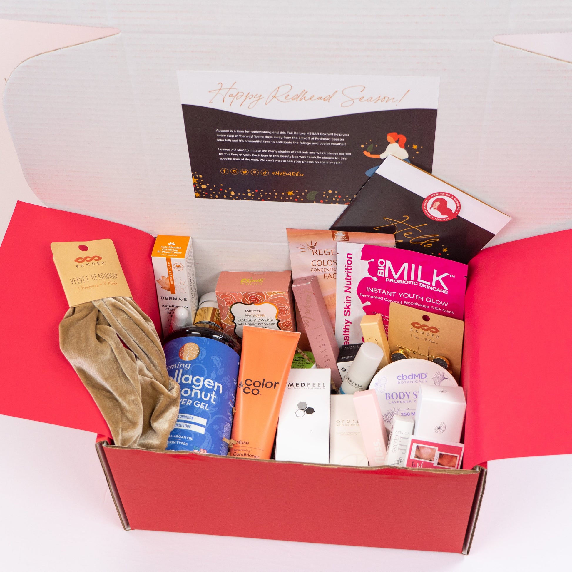 Deluxe H2BAR Beauty Subscription Box - 12 MONTHS PREPAID