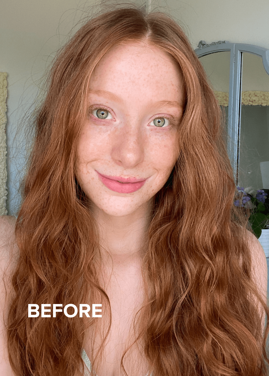 Finally Have Brows® - Tinted Redhead Eyebrow Gel (Longwearing) Finally Have Brows® - Tinted Redhead Eyebrow Gel - Redhead Makeup