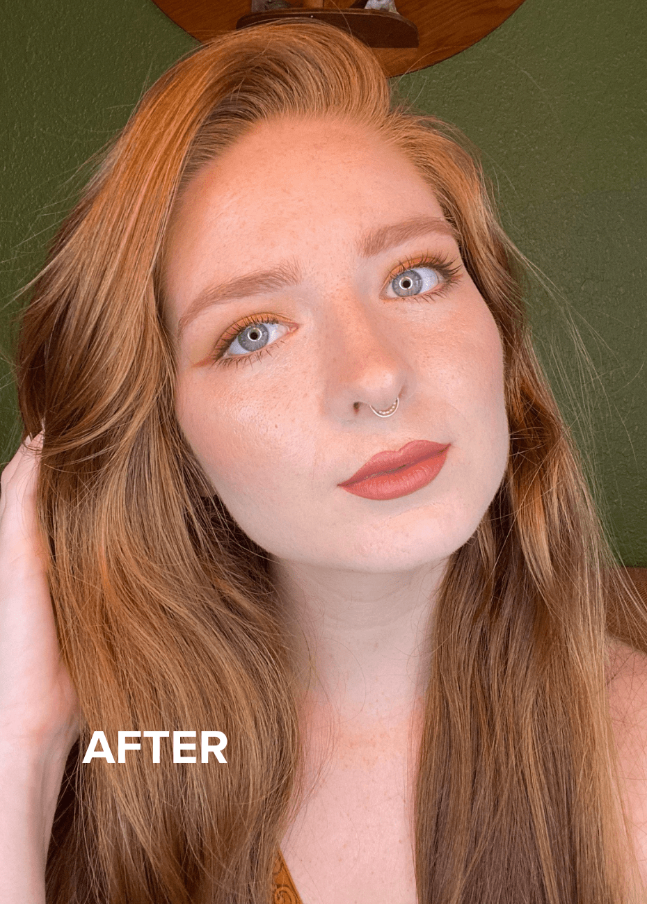Finally Have Brows® - Tinted Eyebrow - Redhead Makeup – H2BAR