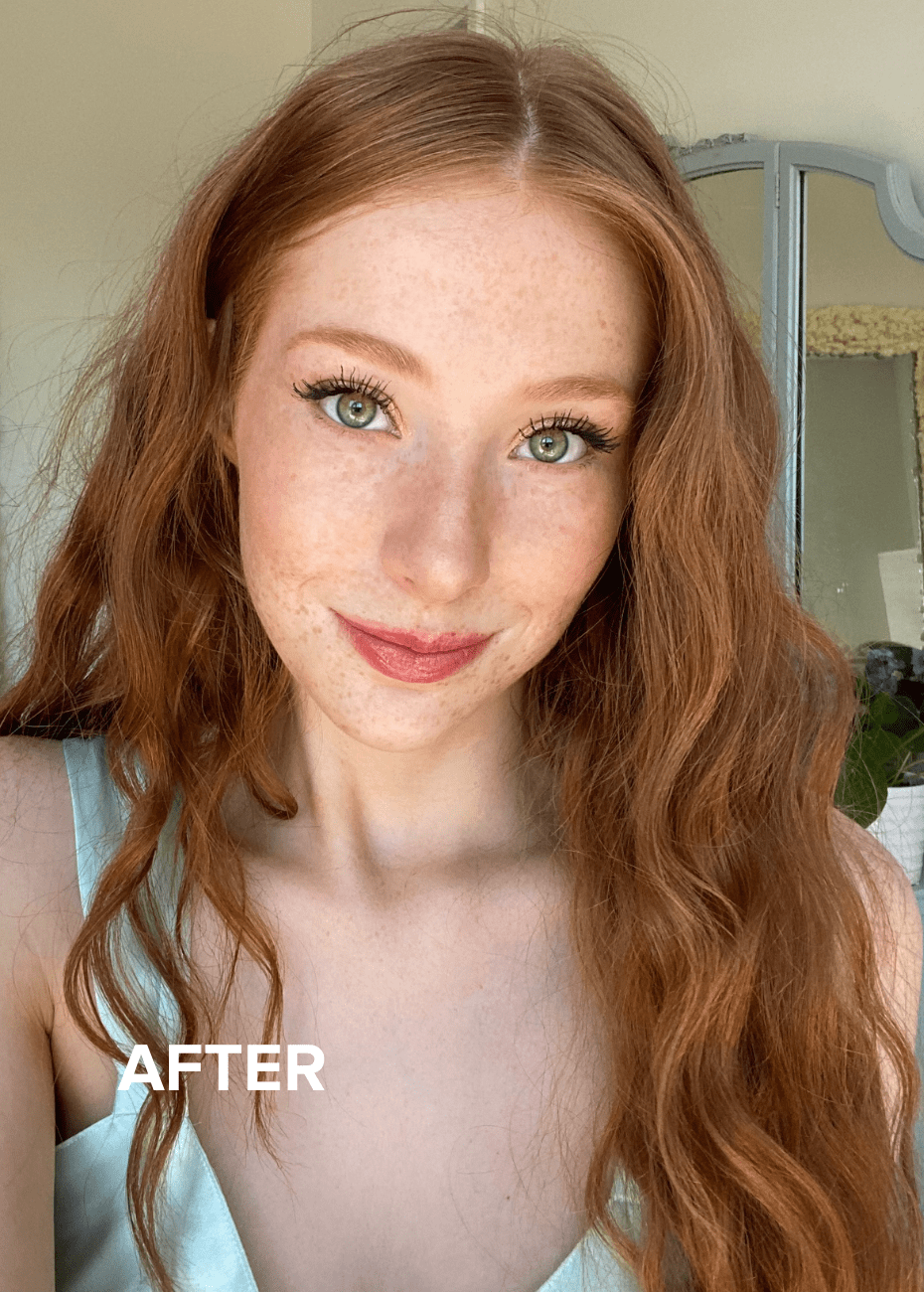 Finally Have Brows® - Tinted Redhead Eyebrow Gel (Longwearing) Finally Have Brows® - Tinted Redhead Eyebrow Gel - Redhead Makeup