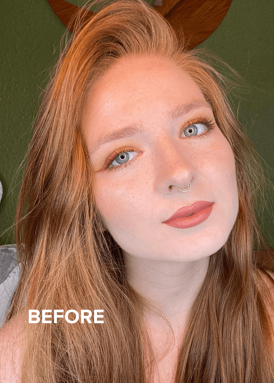 Finally Have Brows® - Tinted Redhead Eyebrow Gel (Longwearing) Finally Have Brows® - Tinted Redhead Eyebrow Gel - Redhead Makeup