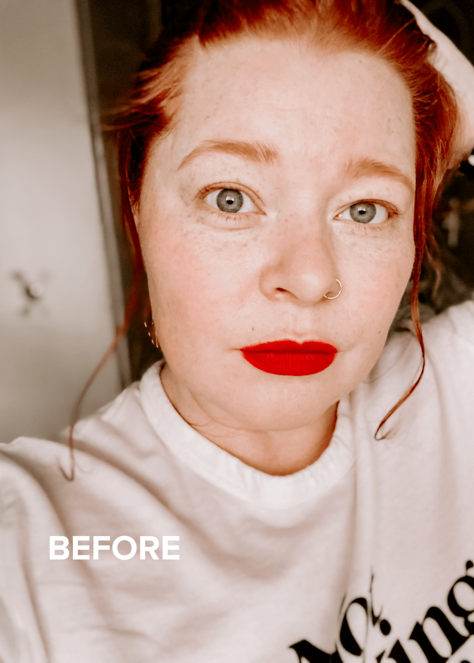 Finally Have Brows® - Tinted Redhead Eyebrow Gel (Longwearing) Finally Have Brows® - Tinted Redhead Eyebrow Gel - Redhead Makeup