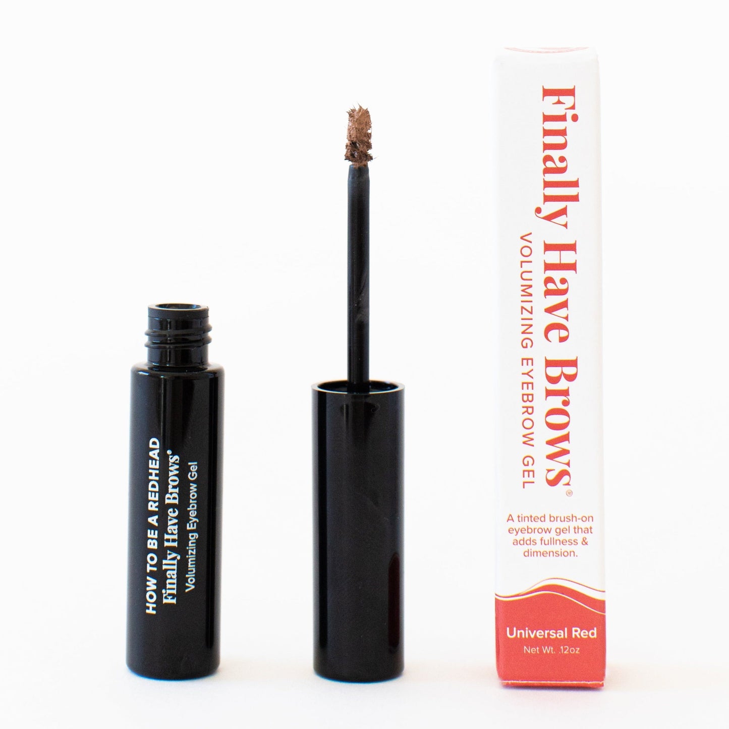 Finally Have Brows® - Tinted Redhead Eyebrow Gel (Volumizing) Finally Have Brows® - Tinted Volumizing Eyebrow Gel - Redhead Makeup