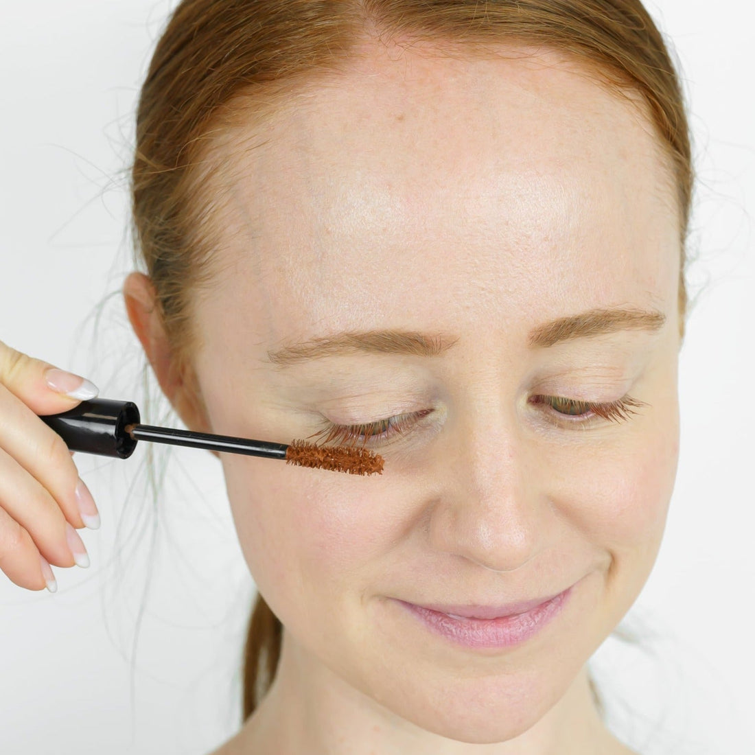 Finally Have Lashes® Auburn Mascara Redhead Makeup H2BAR