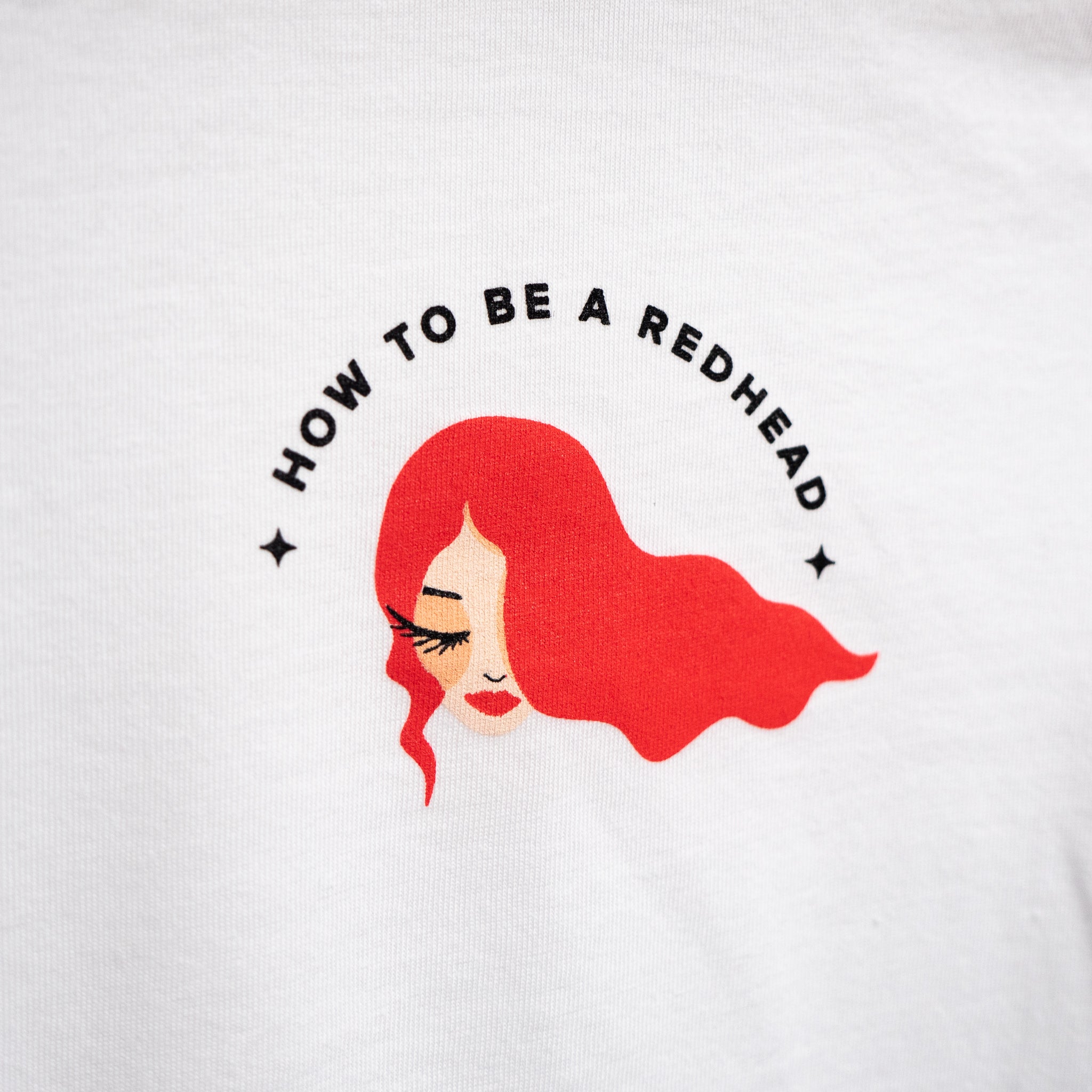 Red hot sale head tshirt