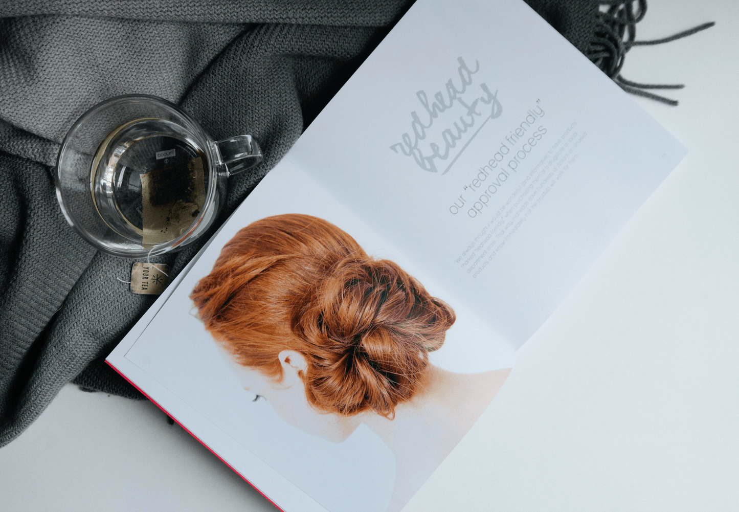 How To Be A Redhead - The Book