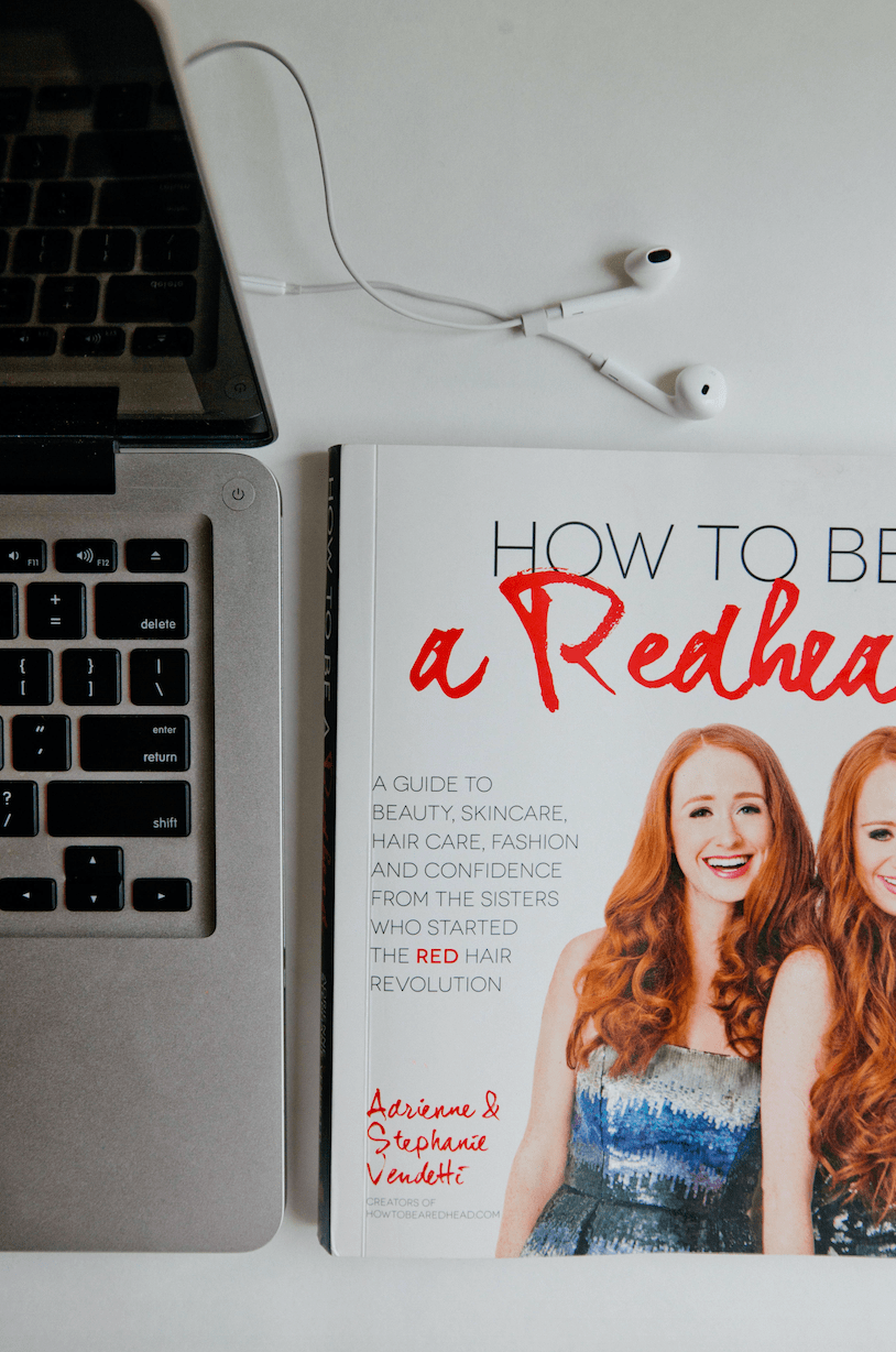 How To Be A Redhead - The Book