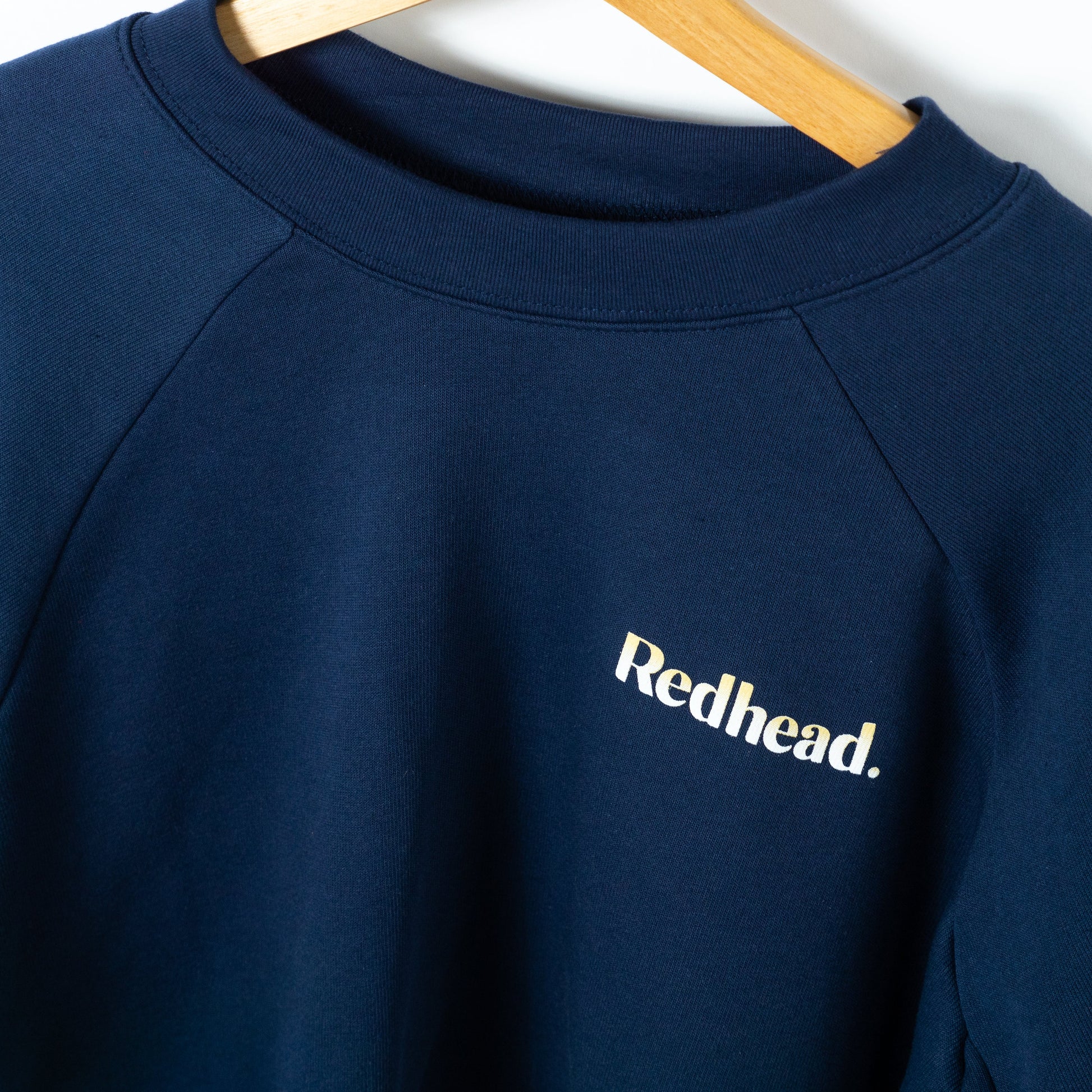 NEW! Redhead. Fleece Sweatshirt - Navy