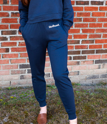 NEW! Redhead. Jogger Sweatpants - Navy