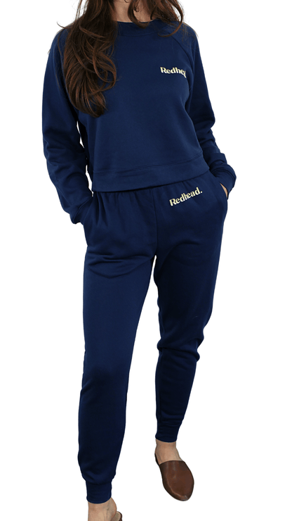 NEW! Redhead. Jogger Sweatpants - Navy