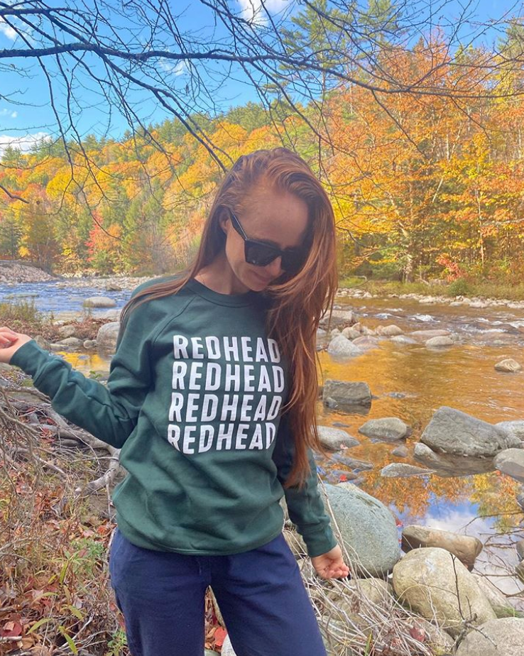 REDHEAD 'Autumn Green' Sweatshirt