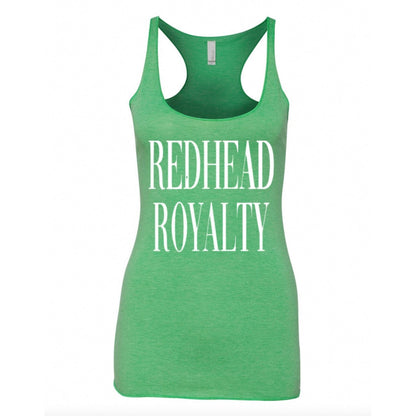S Redhead Royalty Tank Top - Mint Green
